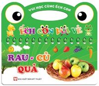 Ếch Con Vui Vẻ Rau Củ Quả