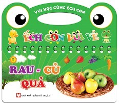 Ếch Con Vui Vẻ Rau Củ Quả