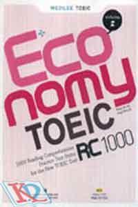 Economy Toeic RC 1000 (Volume 2)