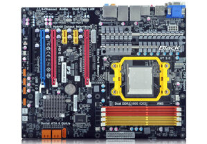 Bo mạch chủ - Mainboard ECS A890GXM-A (V1.0) - Socket AMD AM3, AMD 890GX/ SB850, 4 x DIMM, Max 32GB, DDR3