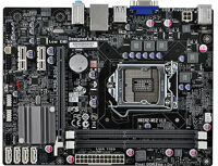 Bo mạch chủ - Mainboard ECS H61H2-M12 - Socket 1155, Intel H61, 2 x DIMM, Max 16GB, DDR3