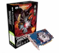 Card đồ họa (VGA Card) ECS N9500GT-512MX-F - GeForce 9500GT, GDDR3, 512MB, 128-bit, PCI E 2.0