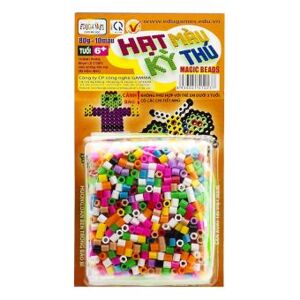 Hạt màu kỳ thú Edugames - 80g/ 10 màu