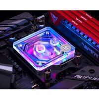 EK-Quantum Velocity D-RGB - AMD Nickel + Plexi