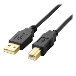 Cáp USB Elecom U2C-B10BK