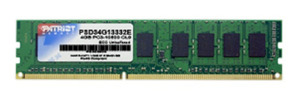 ELIXIR DDR3 4GB Bus 1333Mhz