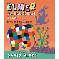 Elmer và người bạn kì lạ - David Mckee