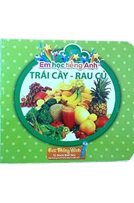 Em học tiếng anh trái cây rau củ