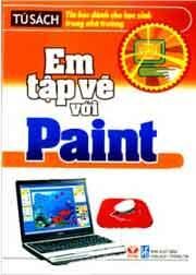 Em tập vẽ với paint