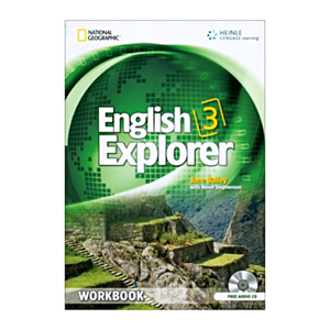 English Explorer 3 Workbook with Audio CDs