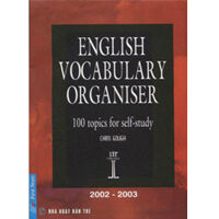 English vocabulary organiser - Chris Gough