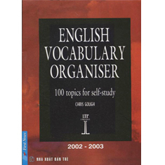 English vocabulary organiser - Chris Gough