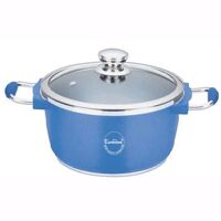 Nồi canh, hợp kim nhôm đúc Eurohome, chống dính 3 lớp, 24cm ESP023 (ESP-023)