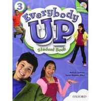 Everybody Up 3: Student Book With Audio CD Pack