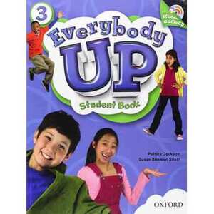 Everybody Up 3: Student Book With Audio CD Pack