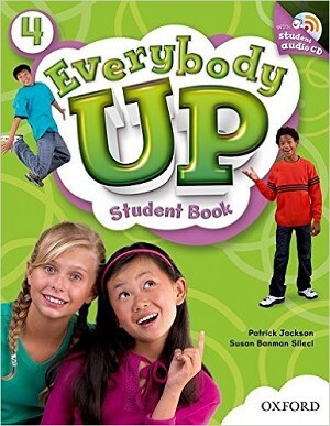 Everybody Up 4 - Student Book With Audio