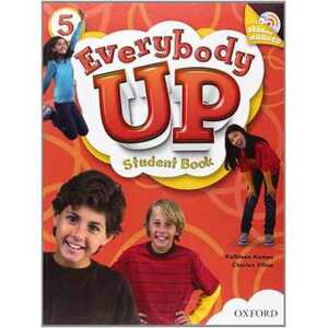 Everybody Up 5: Student Book With Audio CD Pack