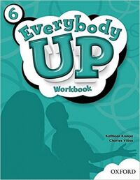 Everybody Up 6: Student Book With Audio CD Pack