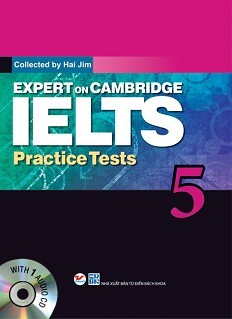 Expert On Cambridge IELTS Practice Tests 5 (Kèm CD)