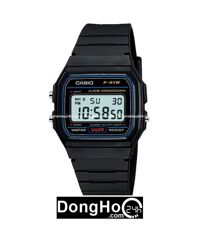 Đồng hồ nam Casio F-91W-1DG