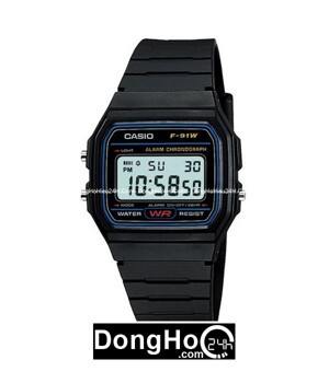 Đồng hồ nam Casio F-91W-1DG