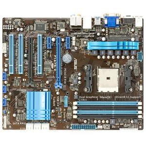 Bo mạch chủ (Mainboard) Asus F1A75-V - Socket FM1, AMD A75 FCH, 4 x DIMM, Max 64GB, DDR3