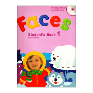 Faces 1: Student Book with CD with Sticker