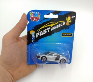 Đồ chơi xe tốc độ FastWheels 3 Inch - 342000S - Audi R8 V10