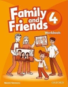 Family And Friends 4 Workbook