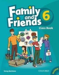 Family and Friends 6 Class Book and MultiROM Pack