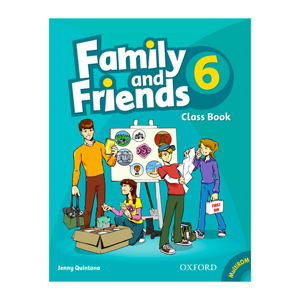 Family And Friends Classbook 6