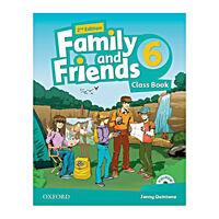 Family & Friends, Second Edition: 6 ClassBook