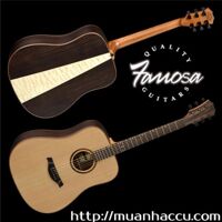 Đàn Guitar Famosa Acoustic FD550C