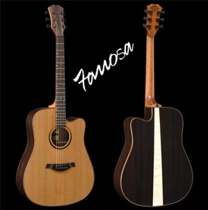 Đàn Guitar Famosa Acoustic FD550CU