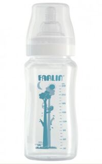 Bình sữa thủy tinh Farlin BF809G (BF-809G) - 240ml