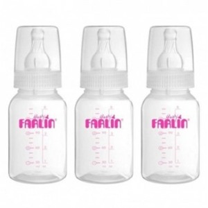 Bộ 3 bình sữa Farlin PP-868A - 120ml