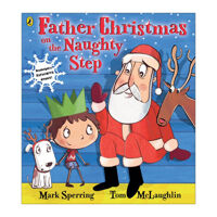 Father Christmas on the Naughty Step