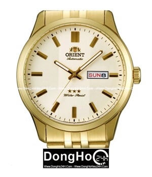 Đồng hồ nam dây thép không gỉ Orient FEM7P00AC9