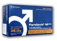 Fertilovit Mplus Cải Thiện Chất Lượng Tinh Trùng Hộp 60 viên