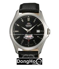 Đồng hồ nam dây da Orient FFN02005BH