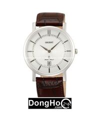 Đồng hồ dây da nam chính hãng Orient FGW01007W0