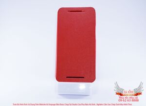 FIBCOLOR bao da đỏ One M7