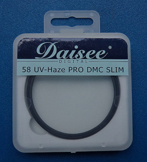Filter Daisee UV-Haze Pro DMC Slim 58mm