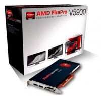 Card đồ họa (VGA Card) Fire Pro V5900 - Fire Pro V5900, GDDR5, 2GB, PCI E 2.1, 256 bit