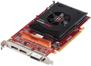 Card đồ họa (VGA Card) FIREPRO W5000 (31004-32-41R) - 2GB, GDDR5, PCI E 2.1, 	256 bit