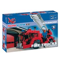 Bộ lắp ráp 6 mẫu xe cứu hỏa Fischertechnik Advance Fire Trucks 500879