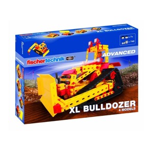 Bộ lắp ráp xe ủi Fischertechnik Bulldozer XL 505280