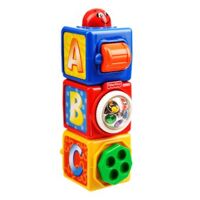 Bộ 3 khối gạch xúc xắc thân thiện Fisher-Price