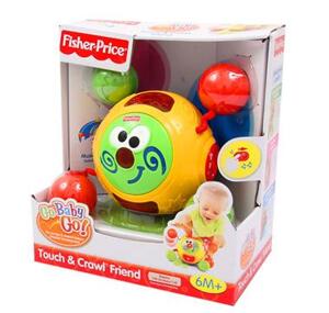 Bóng lăn tập bò Fisher-Price C1414