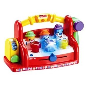 Ghế vui học phát nhạc Learningo Toolbench Fisher Price G6167